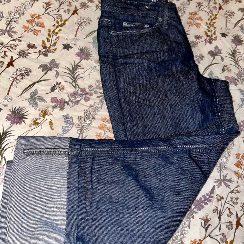 Merona Cropped Jeans Sz 2R NWOT!